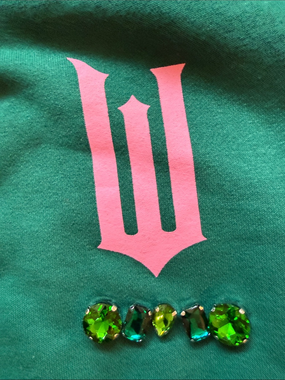 Wicked Emerald Green Crewneck Sweatshirt - Picture 3 of 6